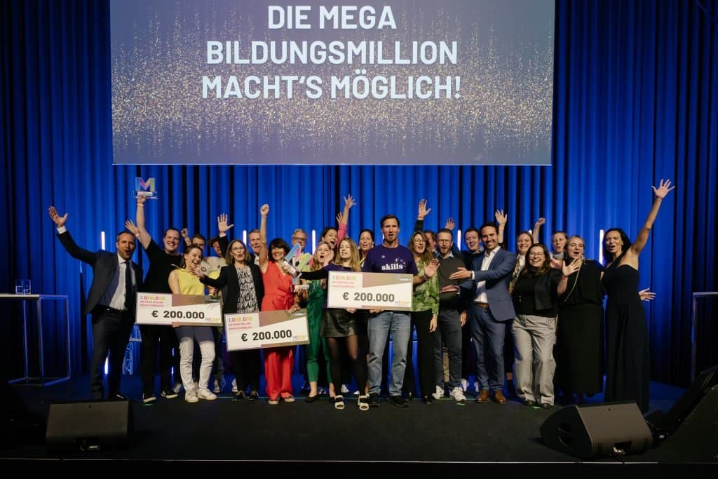 Skills-UP! Top-3 MEGA Bildungsmillion 2025