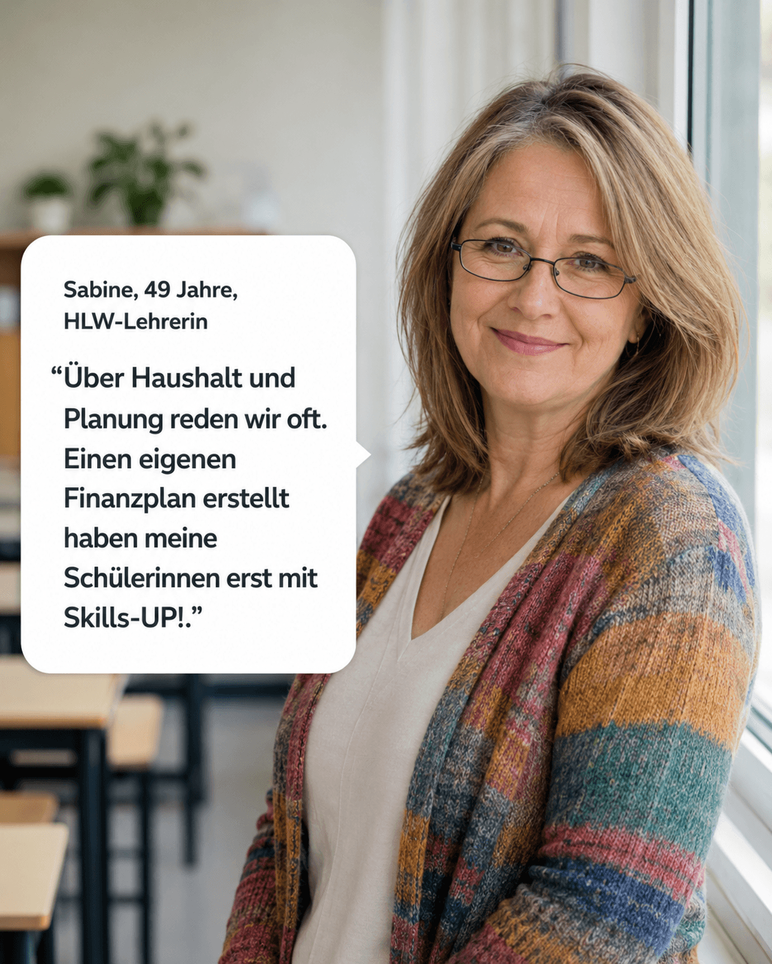Lehrerin für Haushaltswirtschaft, HLW Graz